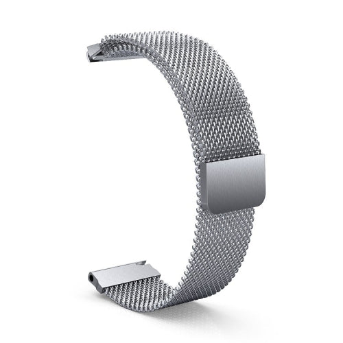 For Garmin Vivosmart HR Milanese Strap(Silver)