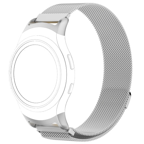 For Galaxy Gear S2 & R720 Milanese Strap(Silver)