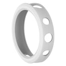 For ASUS Zenwatch 3 Silicone Watch Case(White)