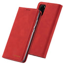For Galaxy S20+ LC.IMEEKE LC-002 Series Skin Hand Feeling PU + TPU Horizontal Flip Leather Case with Holder & Card Slot & Wallet(Red)