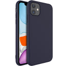 For iPhone 11 IMAK UC-1 Series Shockproof Frosted TPU Protective Case(Blue)