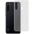 For Xiaomi Redmi Note 8 IMAK PVC Carbon Fiber Texture Translucent Feel Back Film