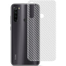 For Xiaomi Redmi Note 8T IMAK PVC Carbon Fiber Texture Translucent Feel Back Film