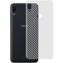 For Asus Zenfone Max Pro (M1) ZB601KL / ZB602KL IMAK PVC Carbon Fiber Texture Translucent Feel Back Film