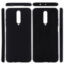 For Xiaomi Redmi K30 Solid Color Liquid Silicone Dropproof Protective Case(Black)