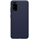 For Galaxy S20 / Galaxy S20 5G NILLKIN Feeling Series Liquid Silicone Anti-fall Mobile Phone Protective Case(Blue)