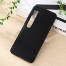 For Xiaomi Mi 10 Pro 5G Solid Color Liquid Silicone Shockproof Coverage Case(Black)