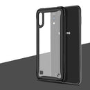 For Galaxy M10 Blade Series Transparent AcrylicProtective Case(Black)