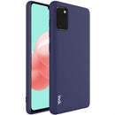 For Galaxy A41 Global Version IMAK UC-1 Series Shockproof Frosted TPU Protective Case(Blue)