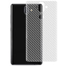 For Nokia 8 Sirocco IMAK Carbon Fiber Pattern PVC Back Protective Film