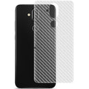 For Nokia X7 / 7.1 Plus IMAK Carbon Fiber Pattern PVC Back Protective Film
