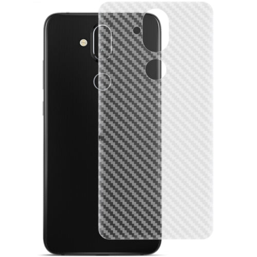 For Nokia X7 / 7.1 Plus IMAK Carbon Fiber Pattern PVC Back Protective Film