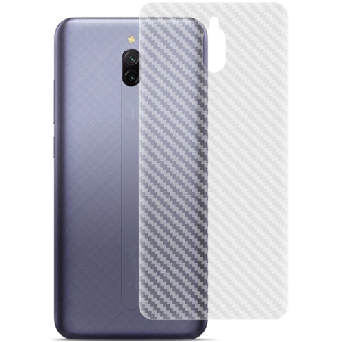 For Xiaomi Redmi 8A IMAK Carbon Fiber Pattern PVC Back Protective Film