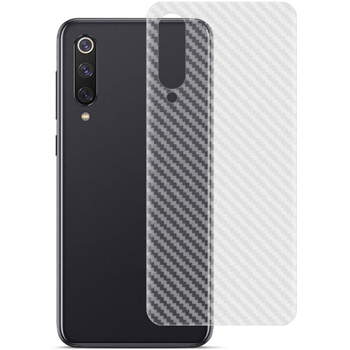 For Xiaomi Mi 9 SE IMAK Carbon Fiber Pattern PVC Back Protective Film