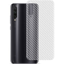 For Xiaomi Mi CC9e IMAK Carbon Fiber Pattern PVC Back Protective Film