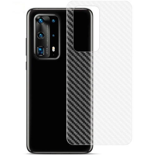 For Huawei P40 Pro IMAK Carbon Fiber Pattern PVC Back Protective Film