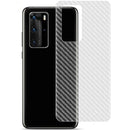 For Huawei P40 IMAK Carbon Fiber Pattern PVC Back Protective Film