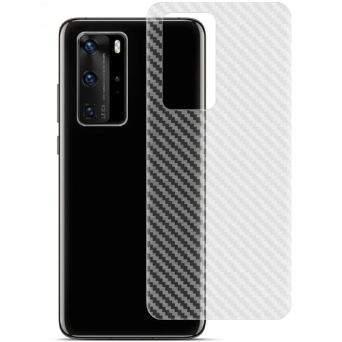 For Huawei P40 IMAK Carbon Fiber Pattern PVC Back Protective Film