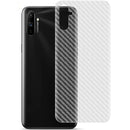 For OPPO Realme C3 IMAK Carbon Fiber Pattern PVC Back Protective Film