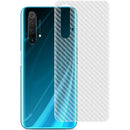 For OPPO Realme X50 5G IMAK Carbon Fiber Pattern PVC Back Protective Film