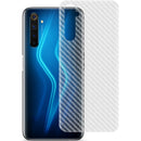 For OPPO Realme 6 Pro IMAK Carbon Fiber Pattern PVC Back Protective Film