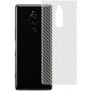 For Sony Xperia 1 IMAK Carbon Fiber Pattern PVC Back Protective Film