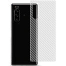 For Sony Xperia 5 IMAK Carbon Fiber Pattern PVC Back Protective Film