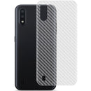 For Galaxy A01 IMAK Carbon Fiber Pattern PVC Back Protective Film