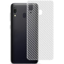 For Galaxy A30 IMAK Carbon Fiber Pattern PVC Back Protective Film