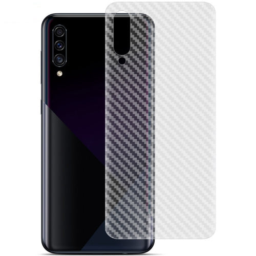 For Galaxy A30s IMAK Carbon Fiber Pattern PVC Back Protective Film