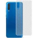 For Galaxy A50 IMAK Carbon Fiber Pattern PVC Back Protective Film