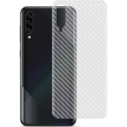 For Galaxy A50s IMAK Carbon Fiber Pattern PVC Back Protective Film