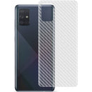 For Galaxy A71 IMAK Carbon Fiber Pattern PVC Back Protective Film