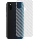For Galaxy M30s IMAK Carbon Fiber Pattern PVC Back Protective Film