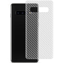 For Galaxy S10 IMAK Carbon Fiber Pattern PVC Back Protective Film