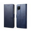 For Huawei P40 Lite/Nova 6 SE/7i GUSSIM Business Style Horizontal Flip Leather Case with Holder & Card Slots & Wallet(Blue)