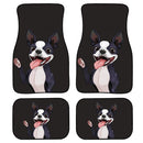 4 in 1 Animal Pattern Universal Printing Auto Car Floor Mats Set, Style:Z165GP