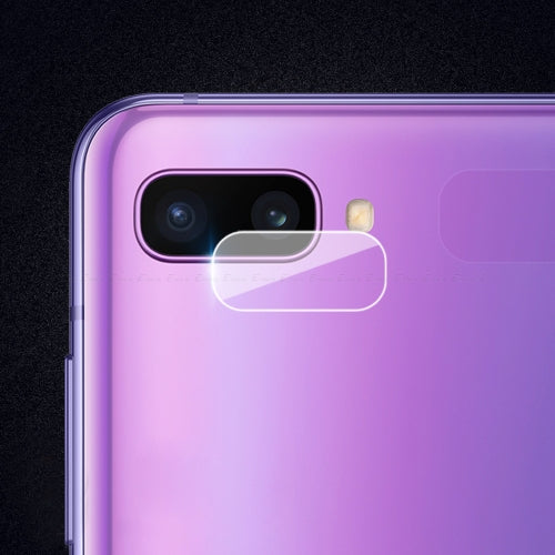 10 PCS For Galaxy Z Flip 0.3mm 2.5D 9H Rear Camera Lens Flexible Tempered Glass Film