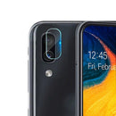 10 PCS For Galaxy A20e 0.3mm 2.5D 9H Rear Camera Lens Flexible Tempered Glass Film