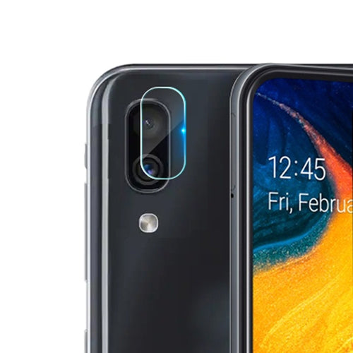 10 PCS For Galaxy A20e 0.3mm 2.5D 9H Rear Camera Lens Flexible Tempered Glass Film