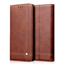 For Galaxy S20 Retro Crazy Horse Texture Horizontal Flip Leather Case , with Card Slots & Holder & Wallet(Brown)
