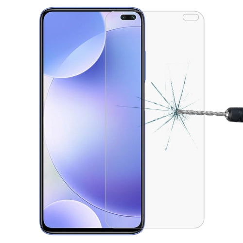 For Xiaomi Redmi K30 0.26mm 9H Surface Hardness 2.5D Explosion-proof Tempered Glass Non-full Screen Film