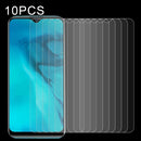 For Vivo Y11 10 PCS 0.26mm 9H Surface Hardness 2.5D Explosion-proof Tempered Glass Non-full Screen Film