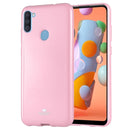 GOOSPERY JELLY Full Coverage Soft Case For Galaxy A11(Pink)