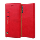 For Huawei P20 CMai2 Kaka Series Litchi Texture Horizontal Flip Leather Case with Holder & Card Slots(Red)