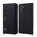 For Galaxy Note10+ CMai2 Kaka Series Litchi Texture Horizontal Flip Leather Case with Holder & Card Slots(Black)