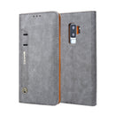 For Galaxy S9+ CMai2 Kaka Series Litchi Texture Horizontal Flip Leather Case with Holder & Card Slots(Grey)
