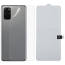 For Galaxy S20+ Soft Hydrogel Film Full Cover Back Protector