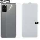 For Galaxy S20+ 25 PCS Soft Hydrogel Film Full Cover Back Protector