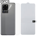 For Galaxy S20 Ultra 25 PCS Soft Hydrogel Film Full Cover Back Protector